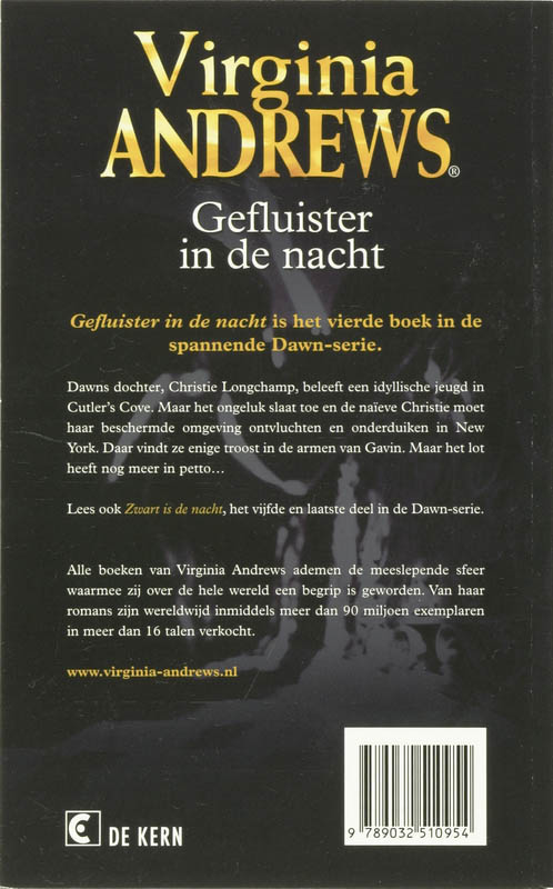 Gefluister in de nacht / Dawn / 4 achterkant