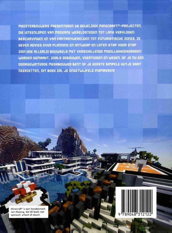 Ontwerp en bouw: ongelooflijke Minecraft steden achterkant