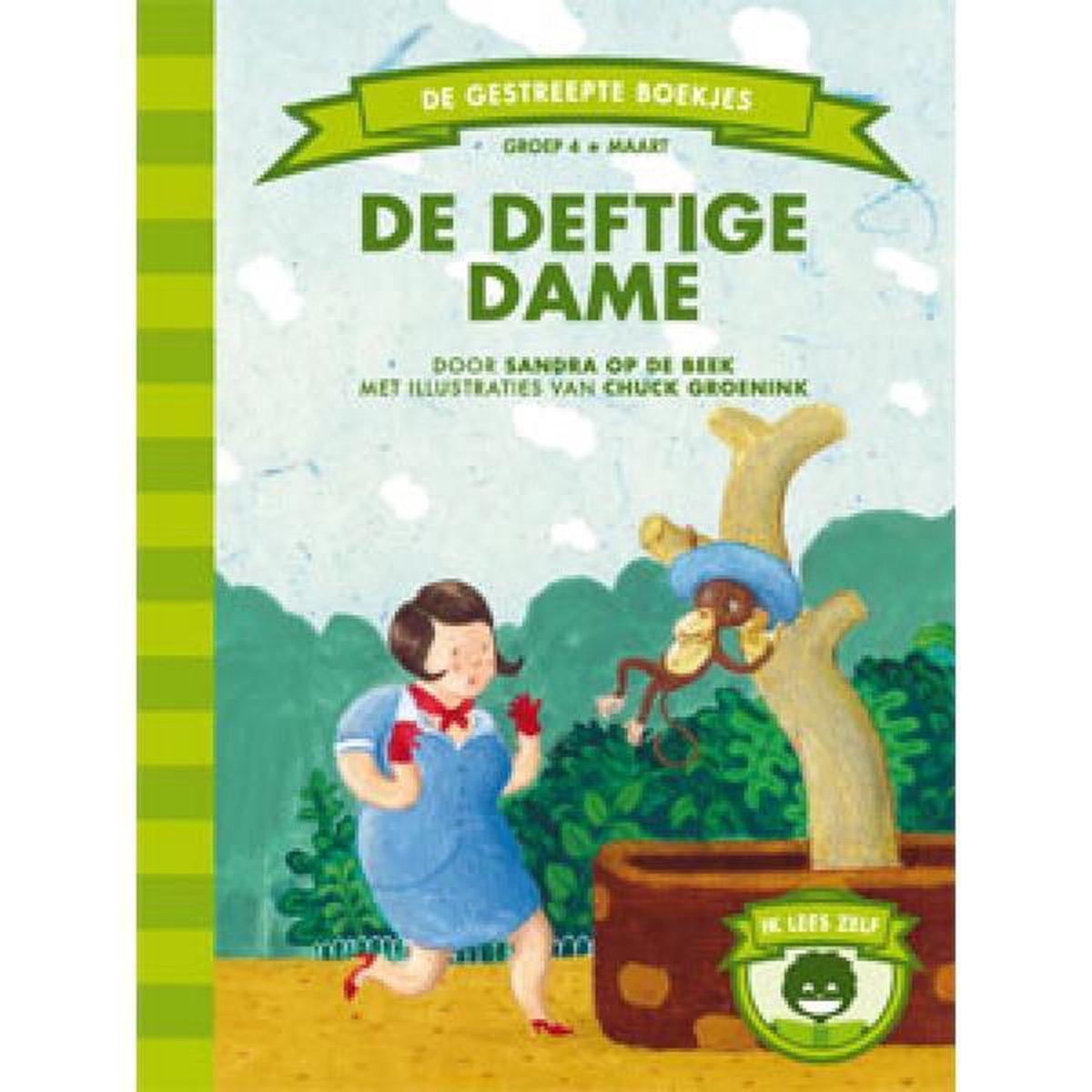 De deftige dame / De Gestreepte Boekjes