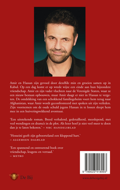 De vliegeraar achterkant