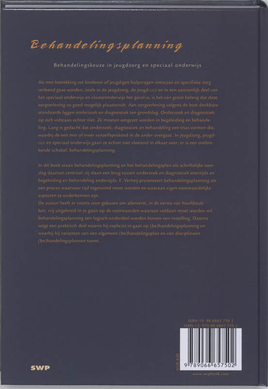 Behandelingsplanning achterkant