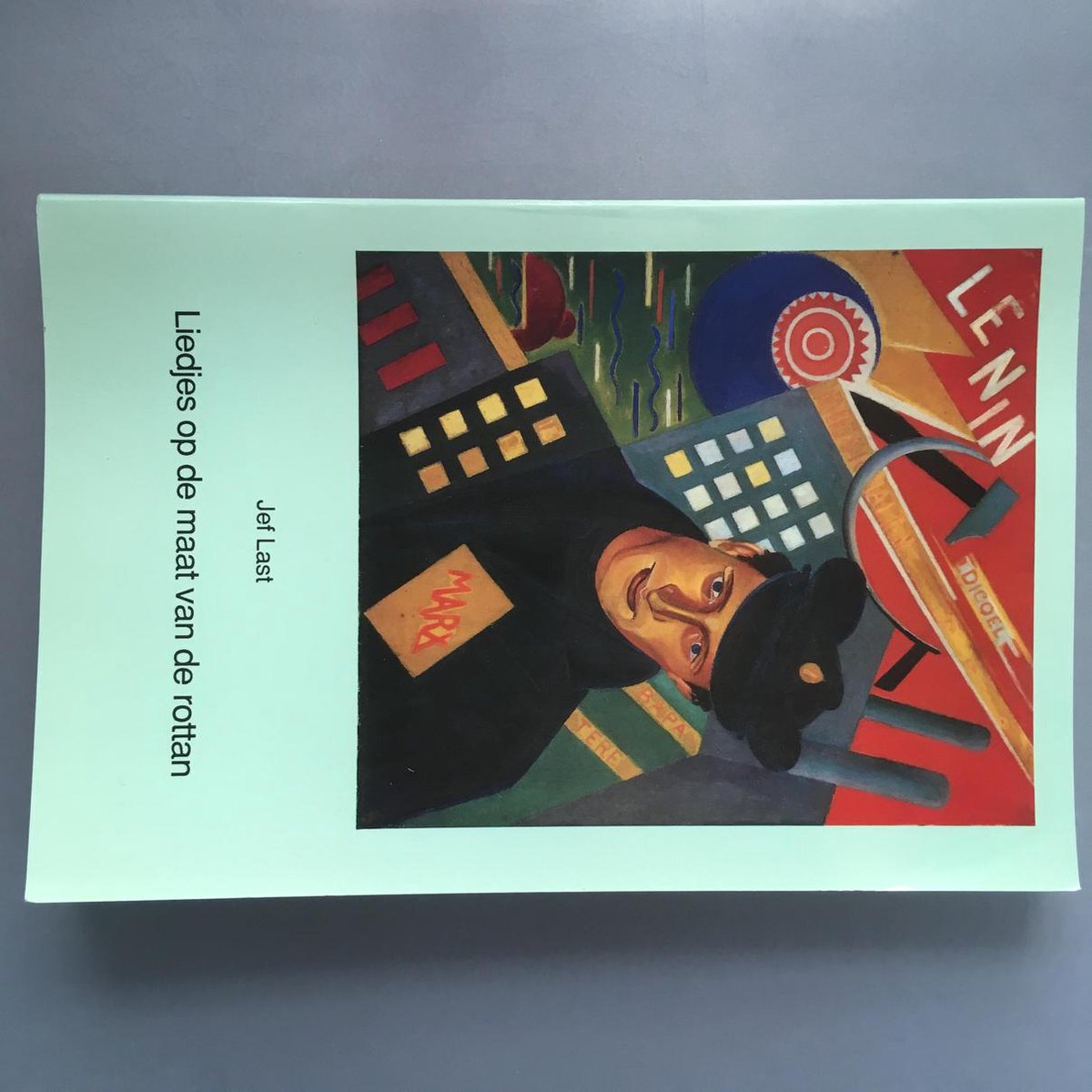 Jef Last: Liedjes Op de Maat Van de Rottan