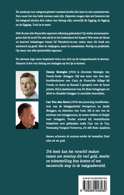 Haal alles uit uw vastgoed achterkant