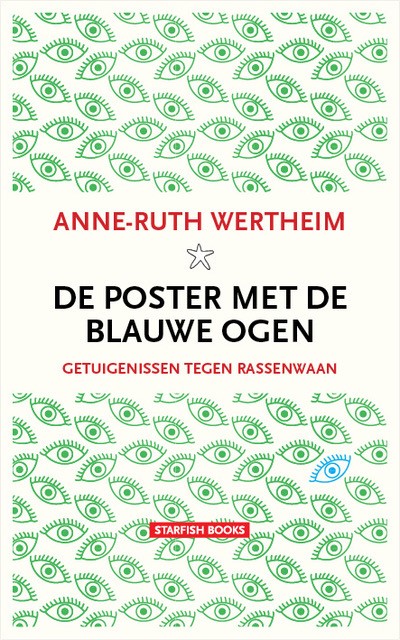 De poster met de blauwe ogen