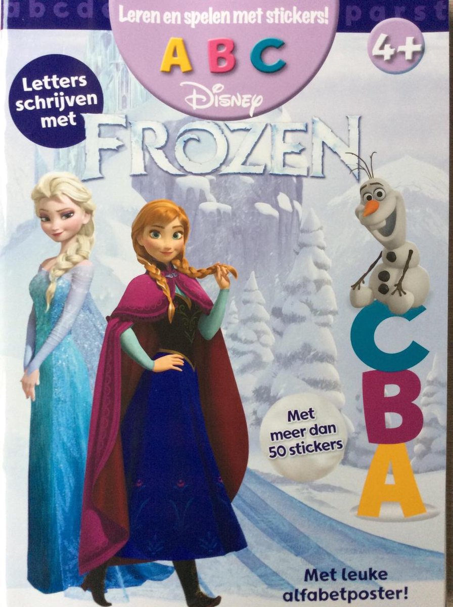 Speel & Leer Frozen / 7