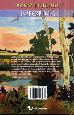 Superbink / Pony Friends / 7 achterkant