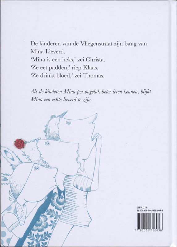 Mina Lieverd achterkant