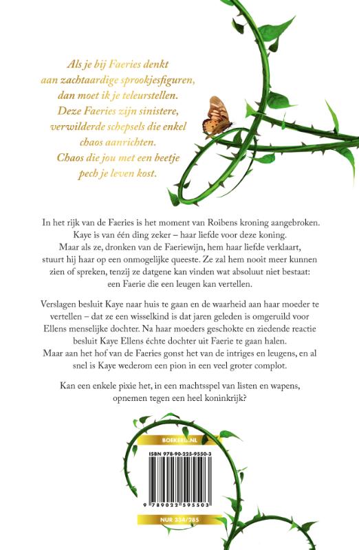 Faerie 3 -   IJzer achterkant