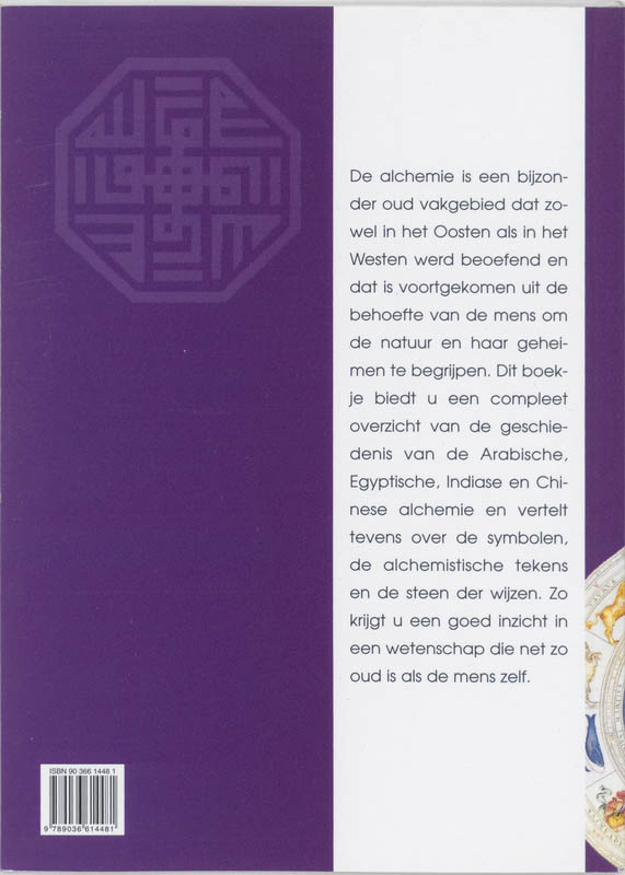 Alchemie achterkant