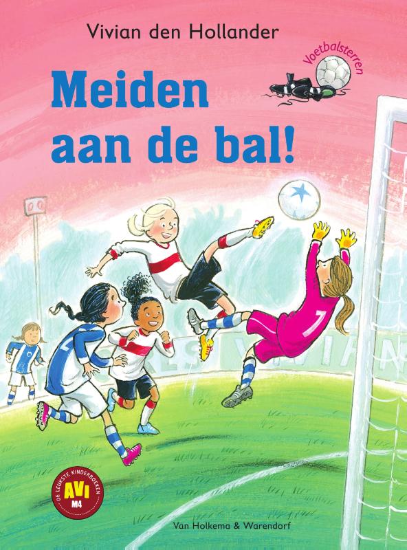 Meiden aan de bal! / Voetbalsterren / 1