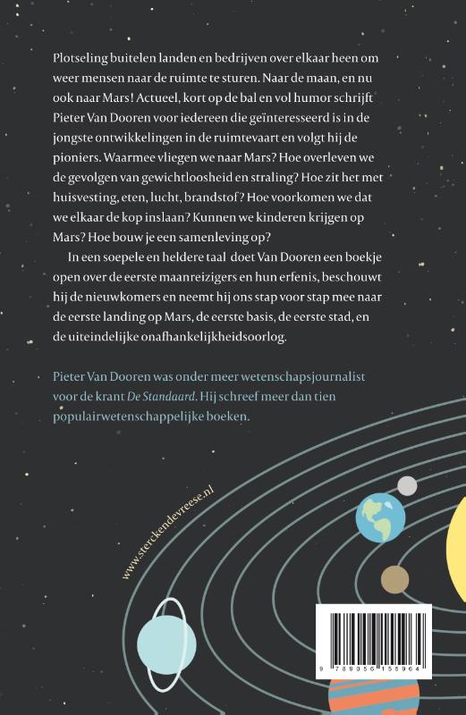 En nu naar Mars achterkant