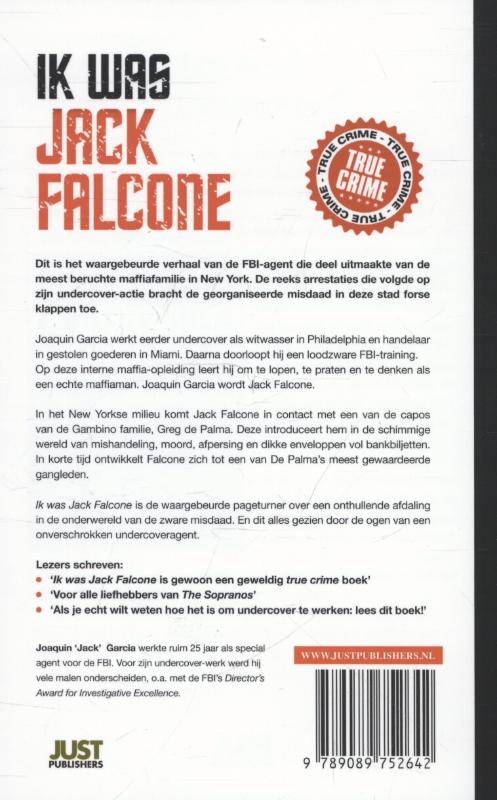 Ik was Jack Falcone achterkant