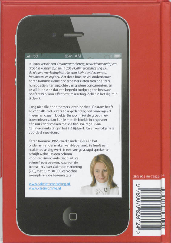 Calimeromarketing 2.0 in een eierdop achterkant