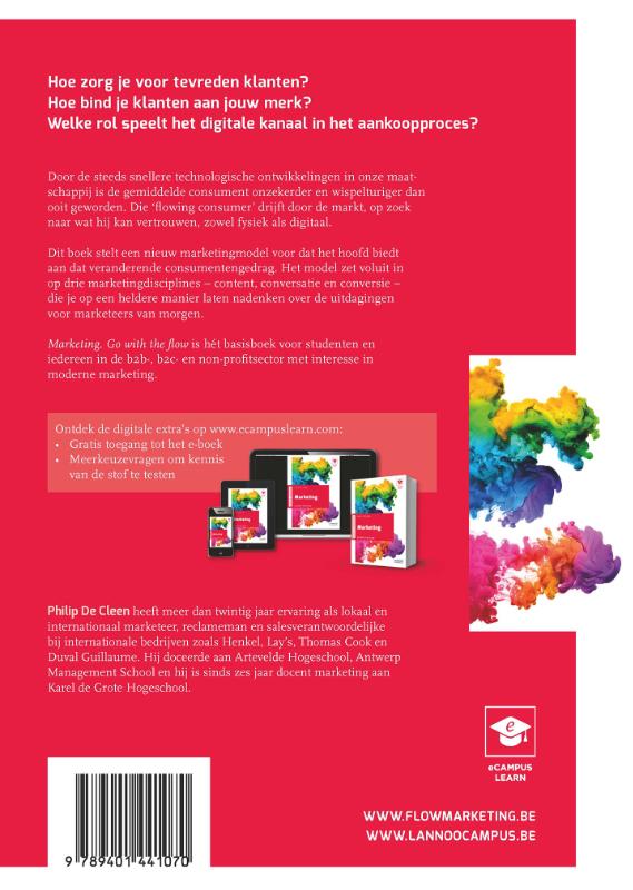 Handboek Marketing achterkant