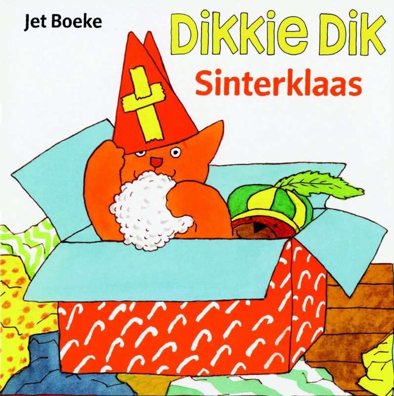 Dikkie Dik viert Sinterklaas
