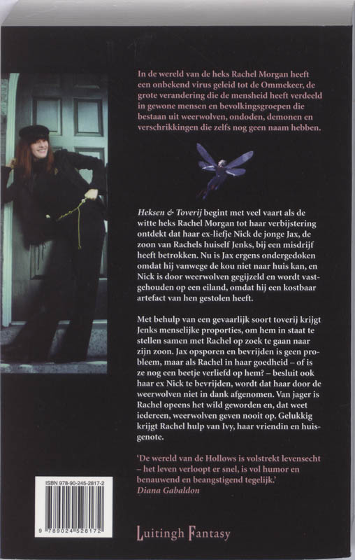 Heksen en Toverij / 4 achterkant