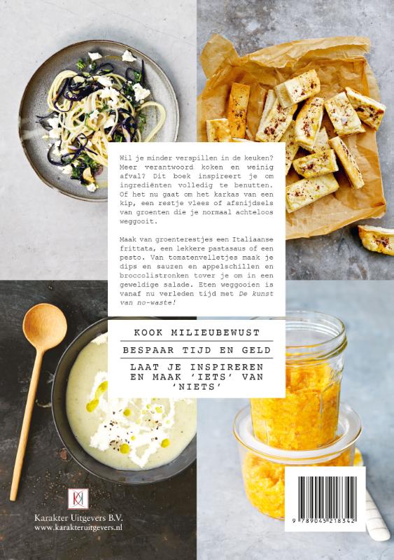 De kunst van no-waste achterkant