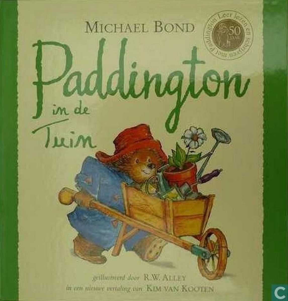 Paddington in de Tuin