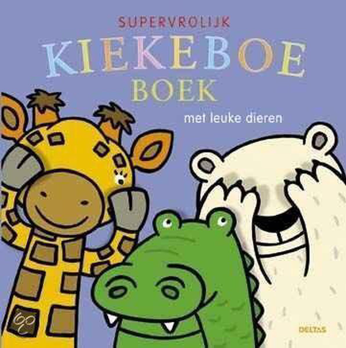 Supervrolijk Kiekeboeboek Met Leuke Dier