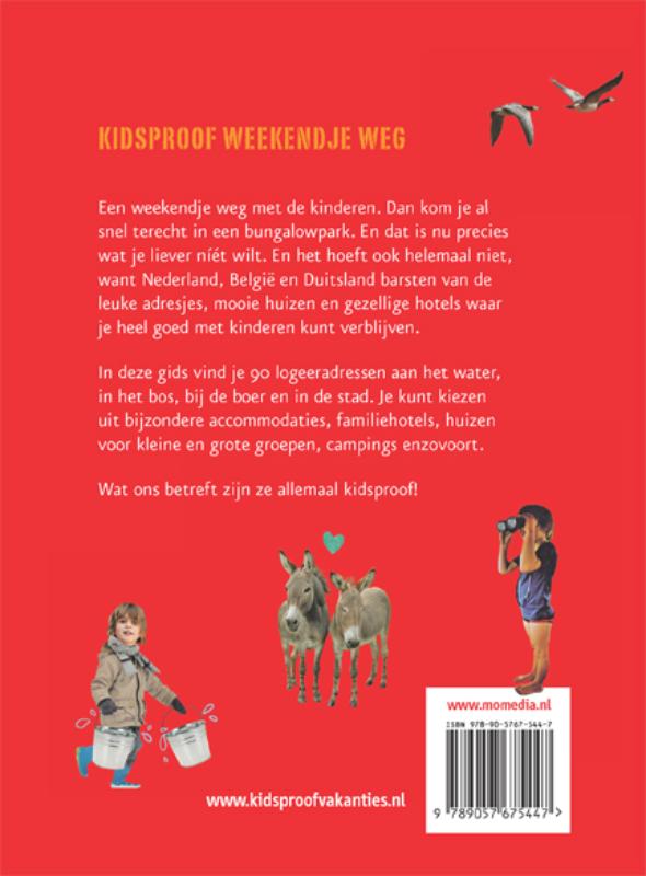 Kidsproof weekendje weg achterkant