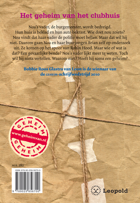 Het geheim van - Het geheim van het clubhuis achterkant