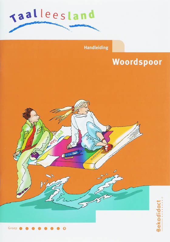 Taalleesland nieuw Groep 8 Thema 1-12 Handleiding Woordspoor