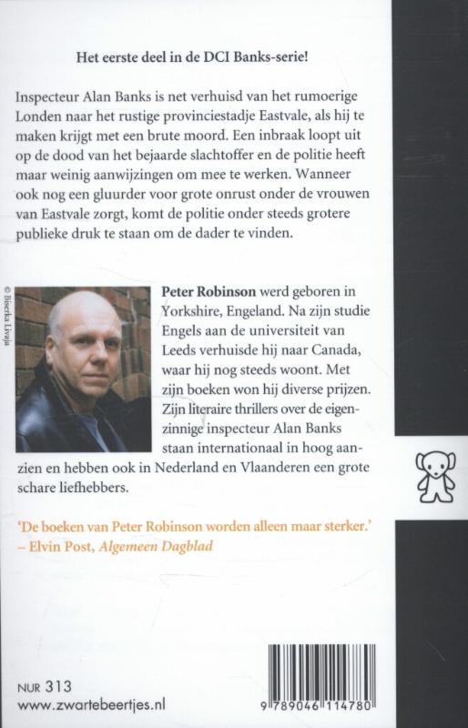 Stille blik / DCI Banks / 1 achterkant