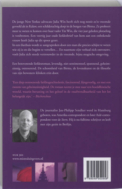 Het theehuis van Kalaw achterkant