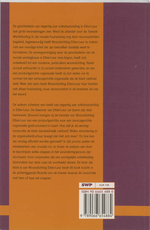 Van Pand Naar Klant achterkant