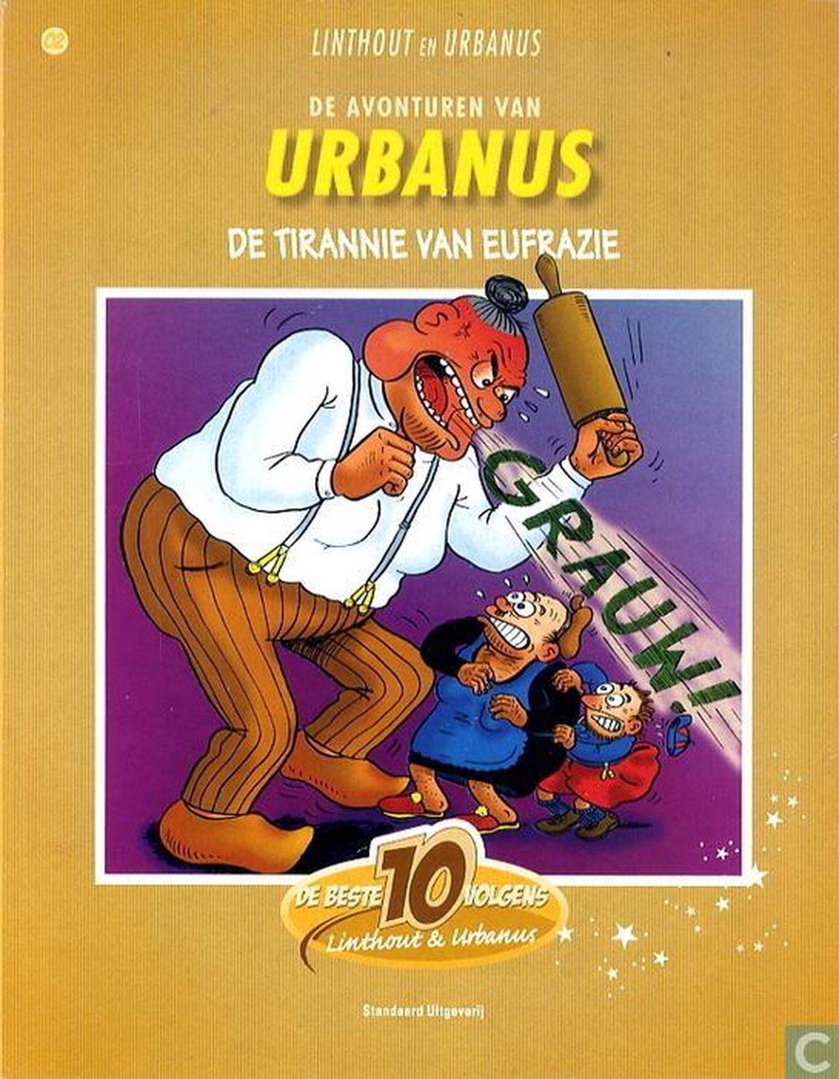 De avonturen van Urbanus - nr 2 - De tirannie van Eufrazie
