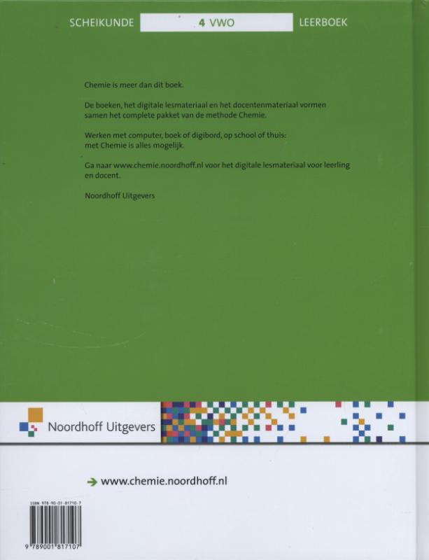 Chemie 4 vwo leerboek achterkant