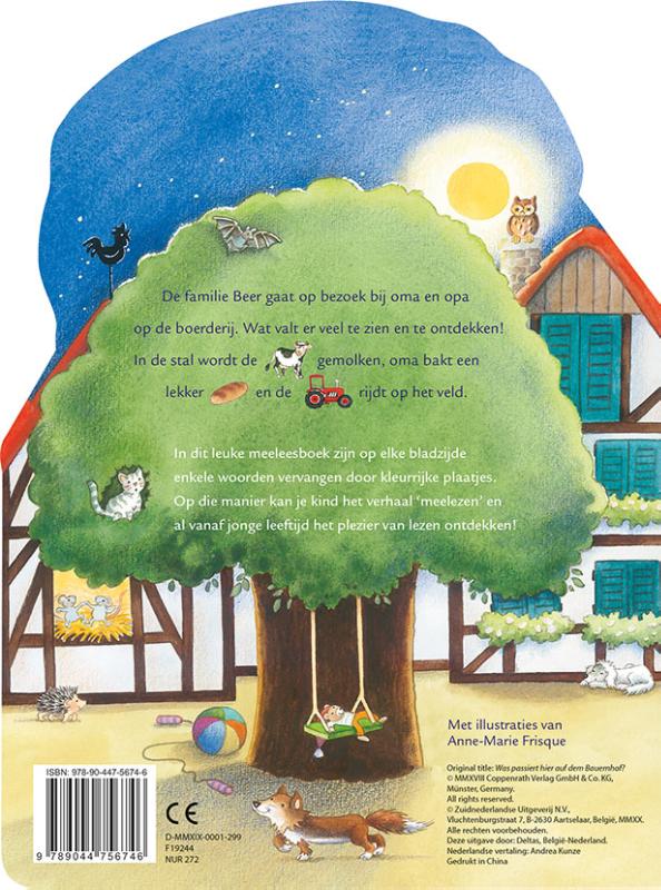 Een dagje op de boerderij achterkant