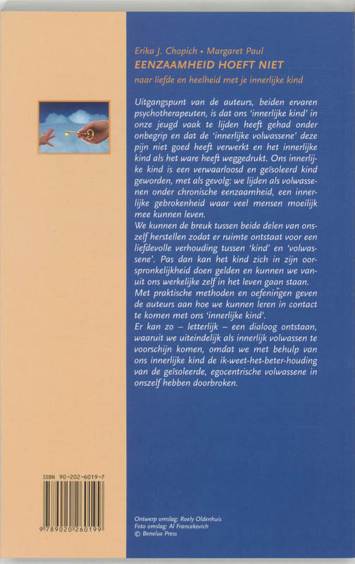 Eenzaamheid hoeft niet achterkant