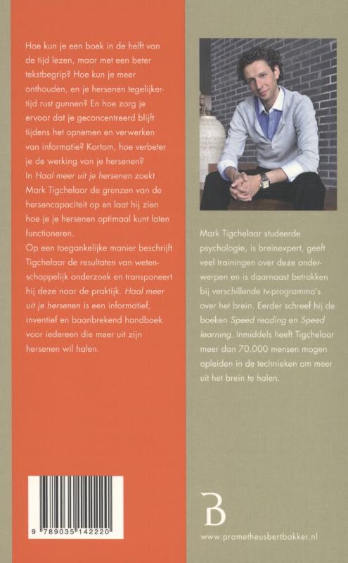 Haal meer uit je hersenen achterkant