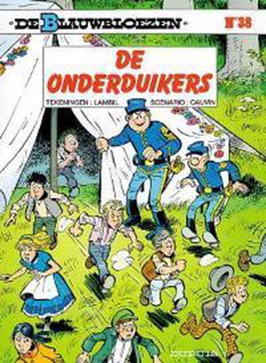 De onderduikers / De Blauwbloezen / 38