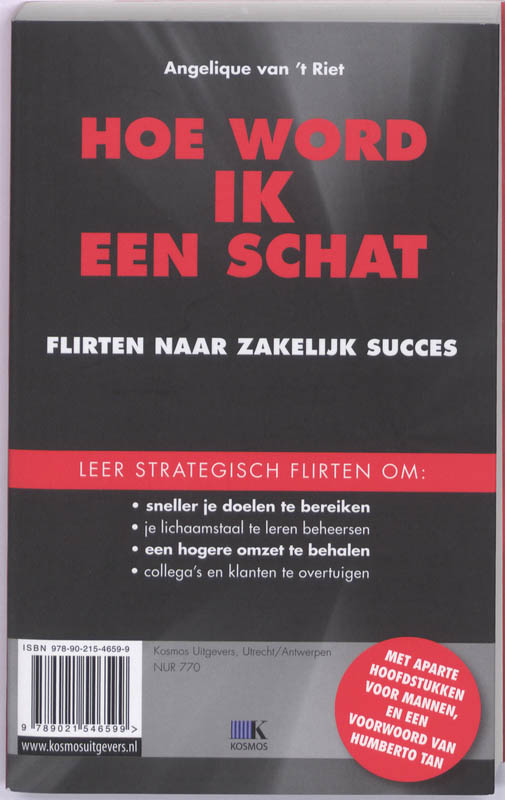 Hoe word ik een schat achterkant