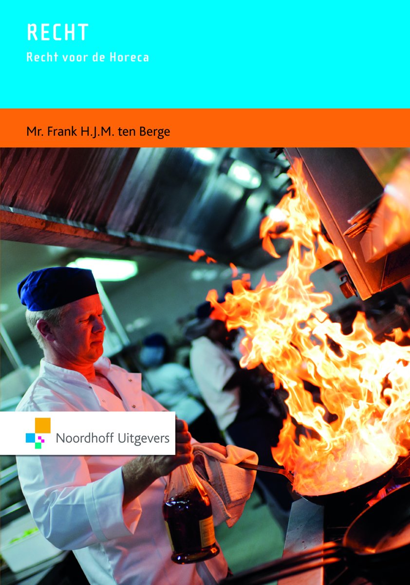 Recht voor de horeca Handboek