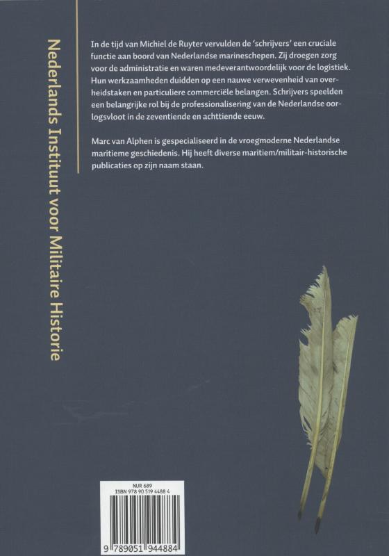 Het oorlogsschip als varend bedrijf achterkant