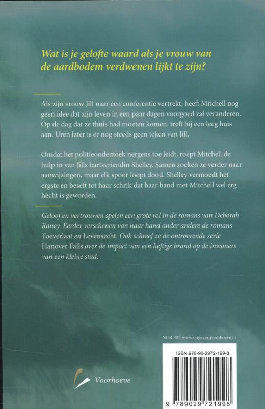 Spoorloos achterkant