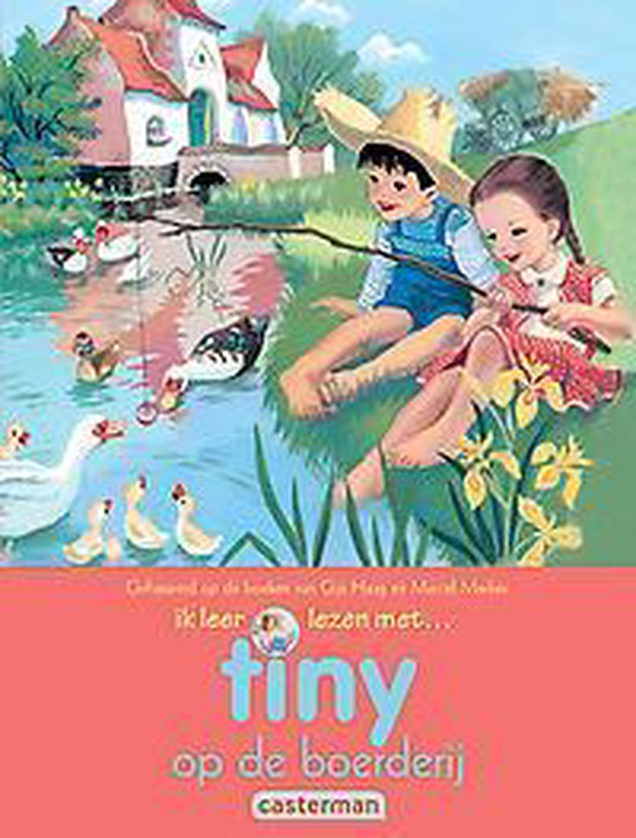 Tiny op de boerderij / Ik leer lezen met Tiny / 51