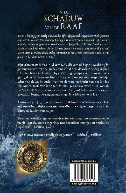 Vaelin Al Sorna / In de Schaduw van de Raaf / 1 achterkant