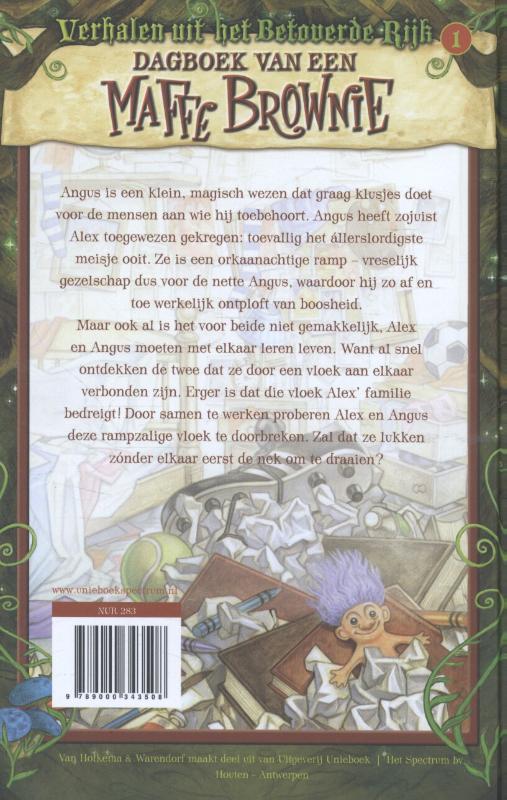 De vloek van Angus / Verhalen uit het betoverde Rijk / 1 achterkant