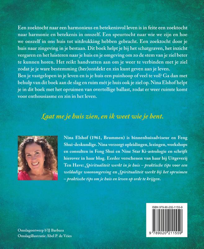 Huis & ziel achterkant