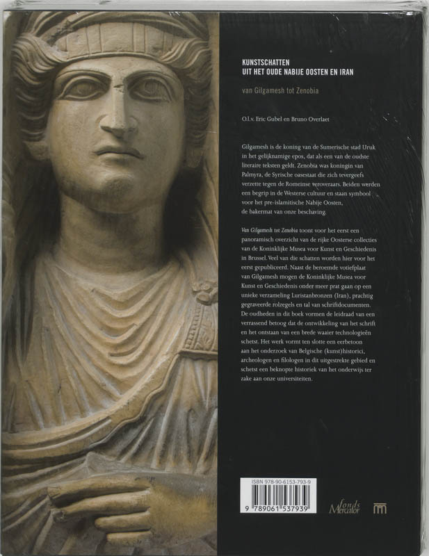 Van Gilgamesj Tot Zenobia achterkant