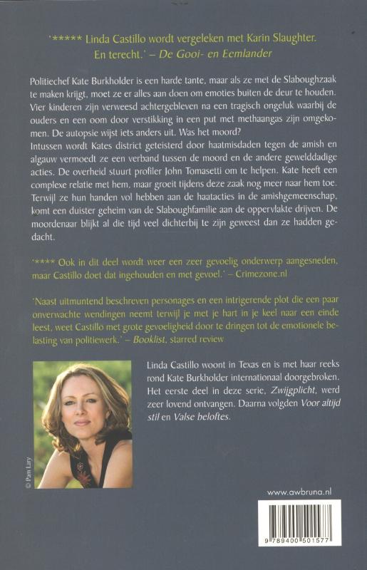 Valse beloftes / Kate Burkholder / 3 achterkant