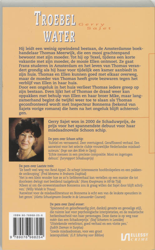 Troebel Water achterkant