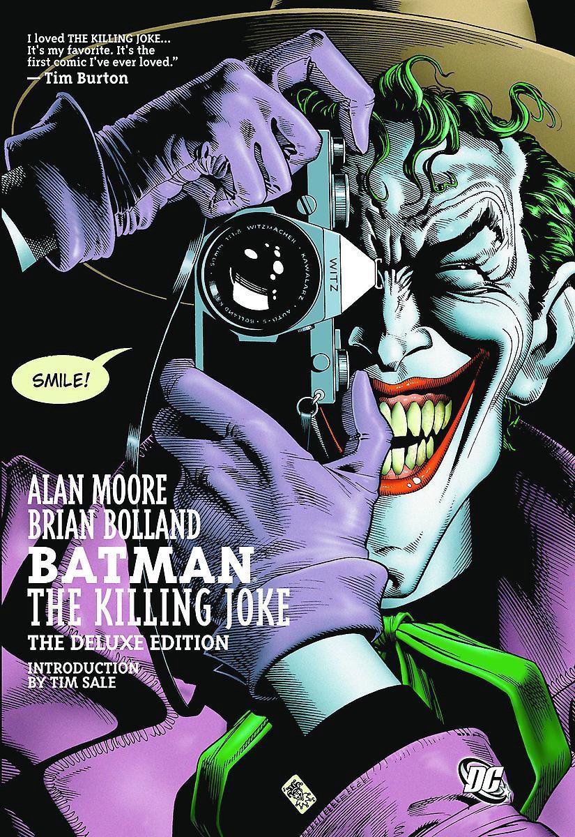 Batman The Killing Joke, Deluxe Edition