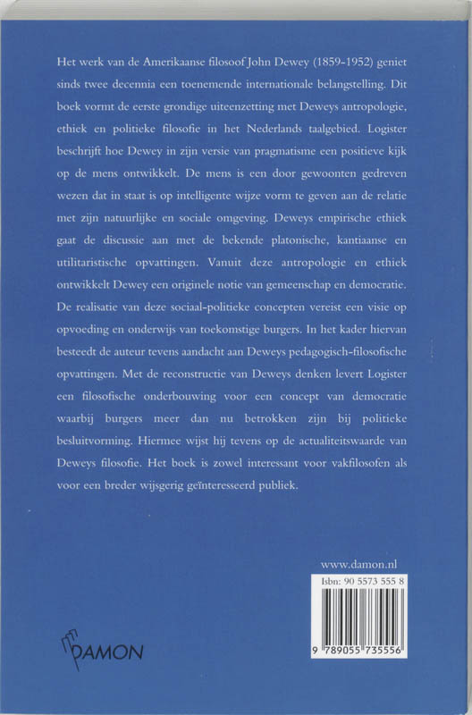 Creatieve Democratie achterkant