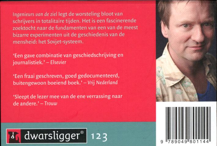 Ingenieurs van de ziel achterkant