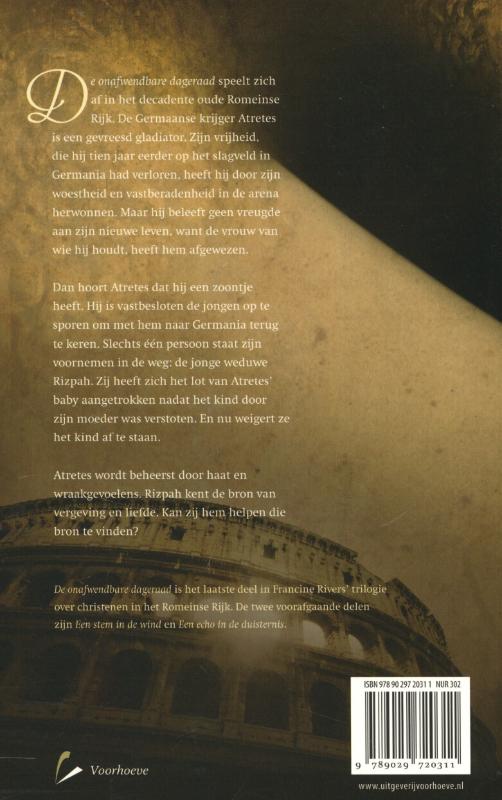 De onafwendbare dageraad achterkant